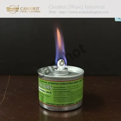 2 tunnin Wick Chafing Fuel