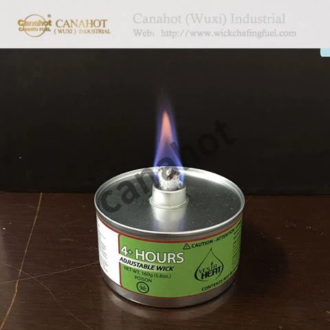 4 tunnin Wick Chafing Fuel