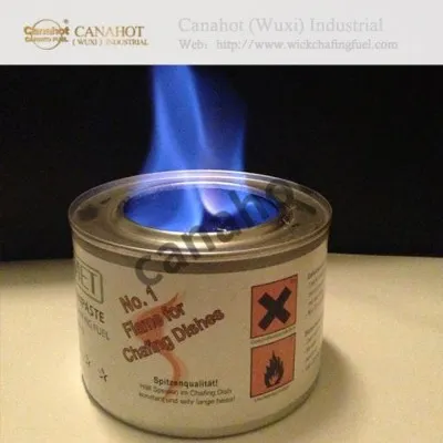 Hot Pot Chafing -geelipolttoainesäiliöt